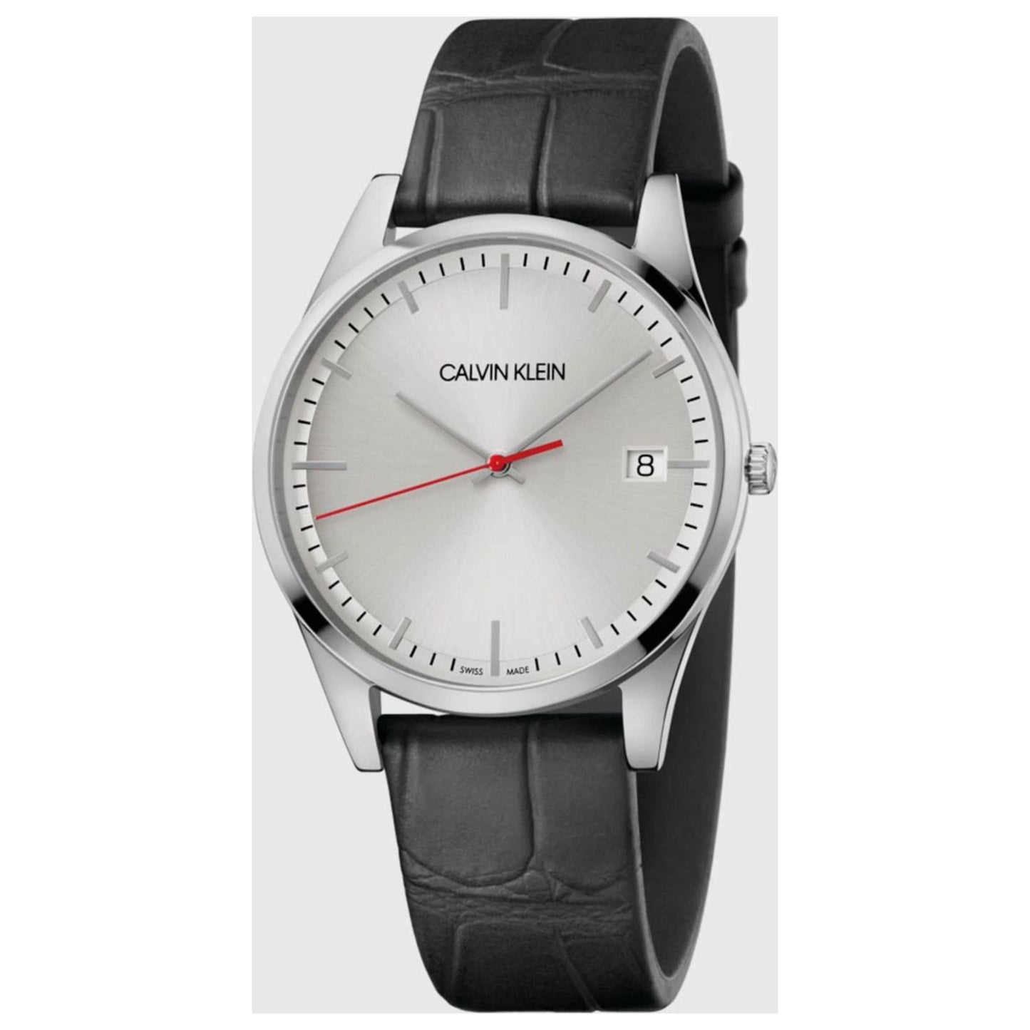 Front view of Calvin Klein Time Men's Quartz Watch K4N211C6