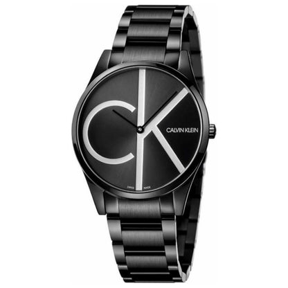Front view of Calvin Klein Time Memory Men's Quartz Watch K4N21441