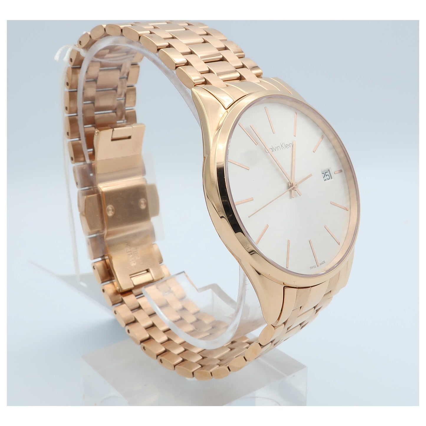 Calvin Klein Time Men's Swiss Quartz (Battery-Powered) Watch K4N21646-SDV - Image #3