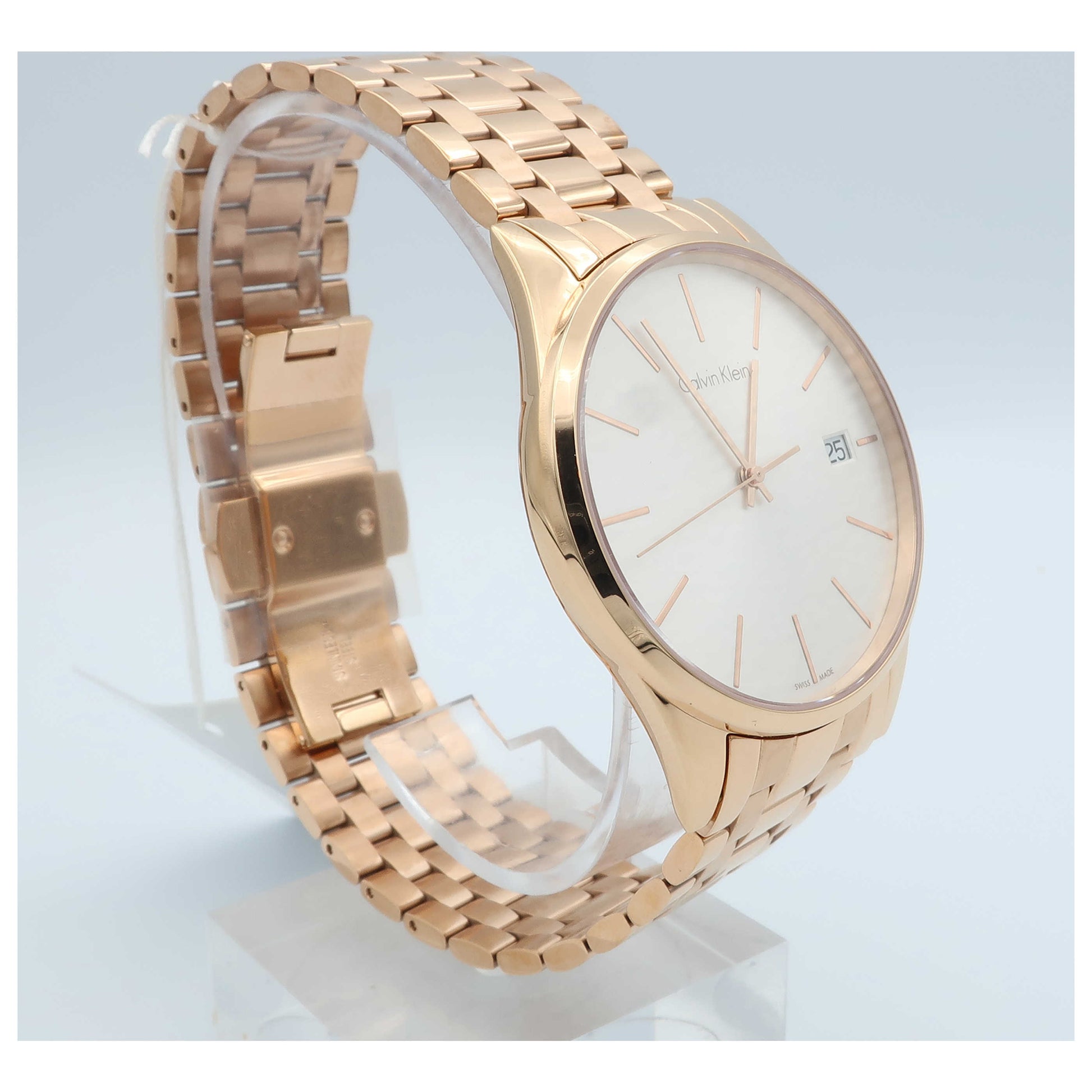 Calvin Klein Time Men's Swiss Quartz (Battery-Powered) Watch K4N21646-SDV - Image #3