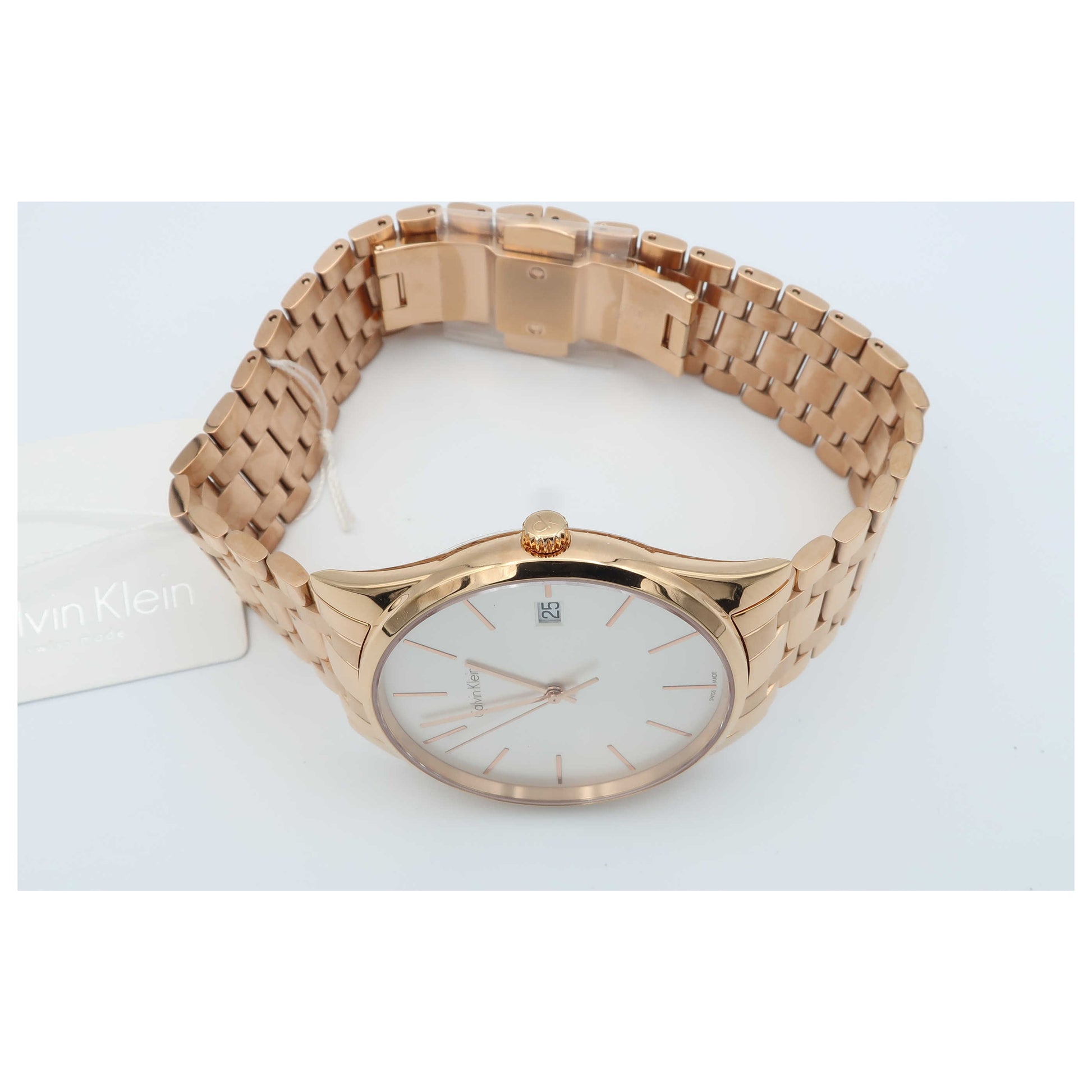 Calvin Klein Time Men's Swiss Quartz (Battery-Powered) Watch K4N21646-SDV - Image #8