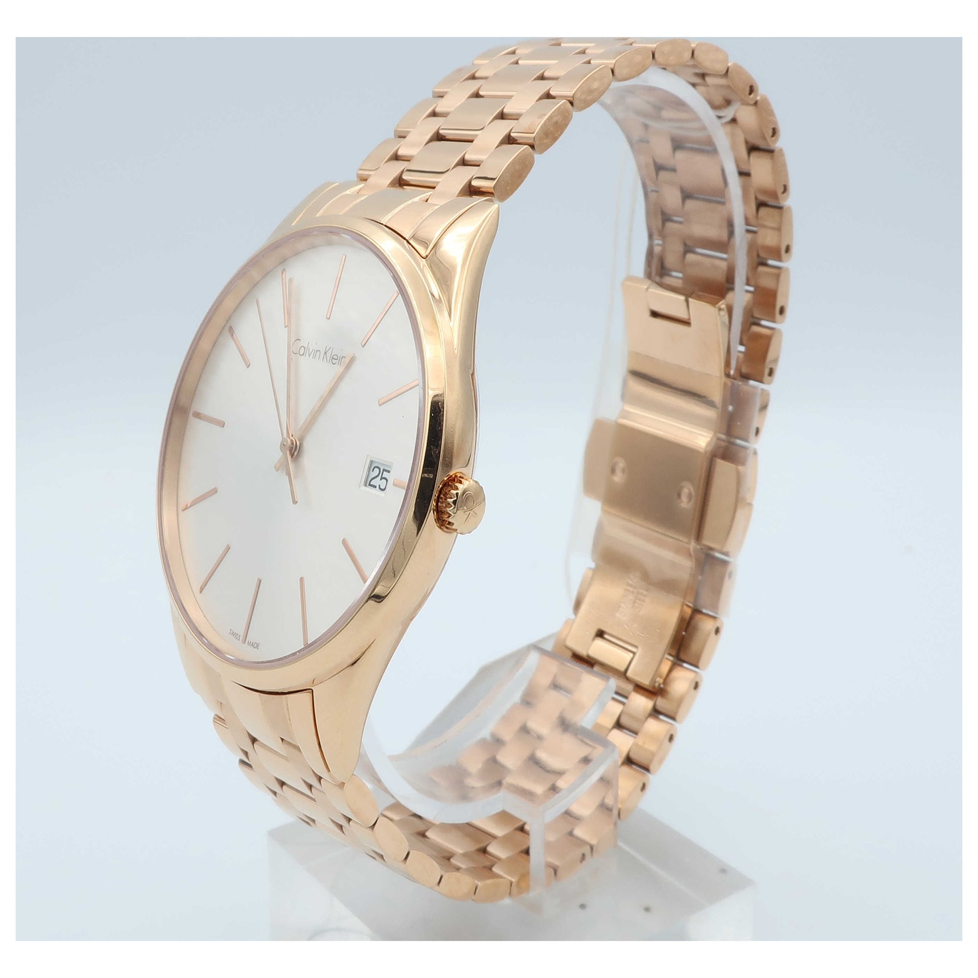 Calvin Klein Time Men's Swiss Quartz (Battery-Powered) Watch K4N21646-SDV - Image #4