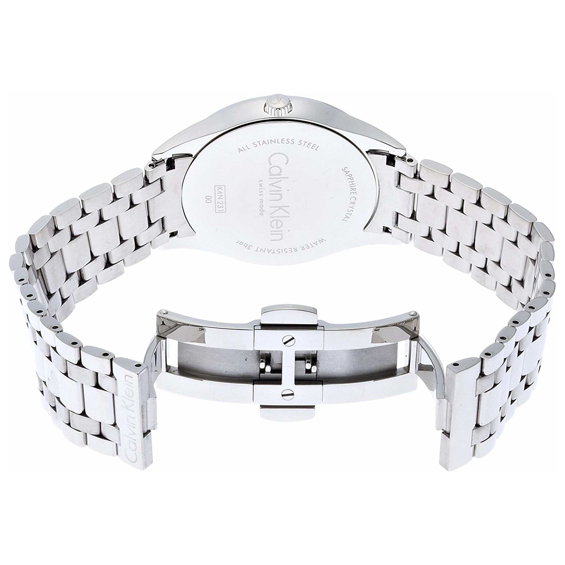 Calvin Klein Time Men's Swiss Quartz (Battery-Powered) Watch K4N2314N - Image #2