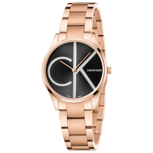 Front view of Calvin Klein Time Women's Quartz Watch K4N23X41