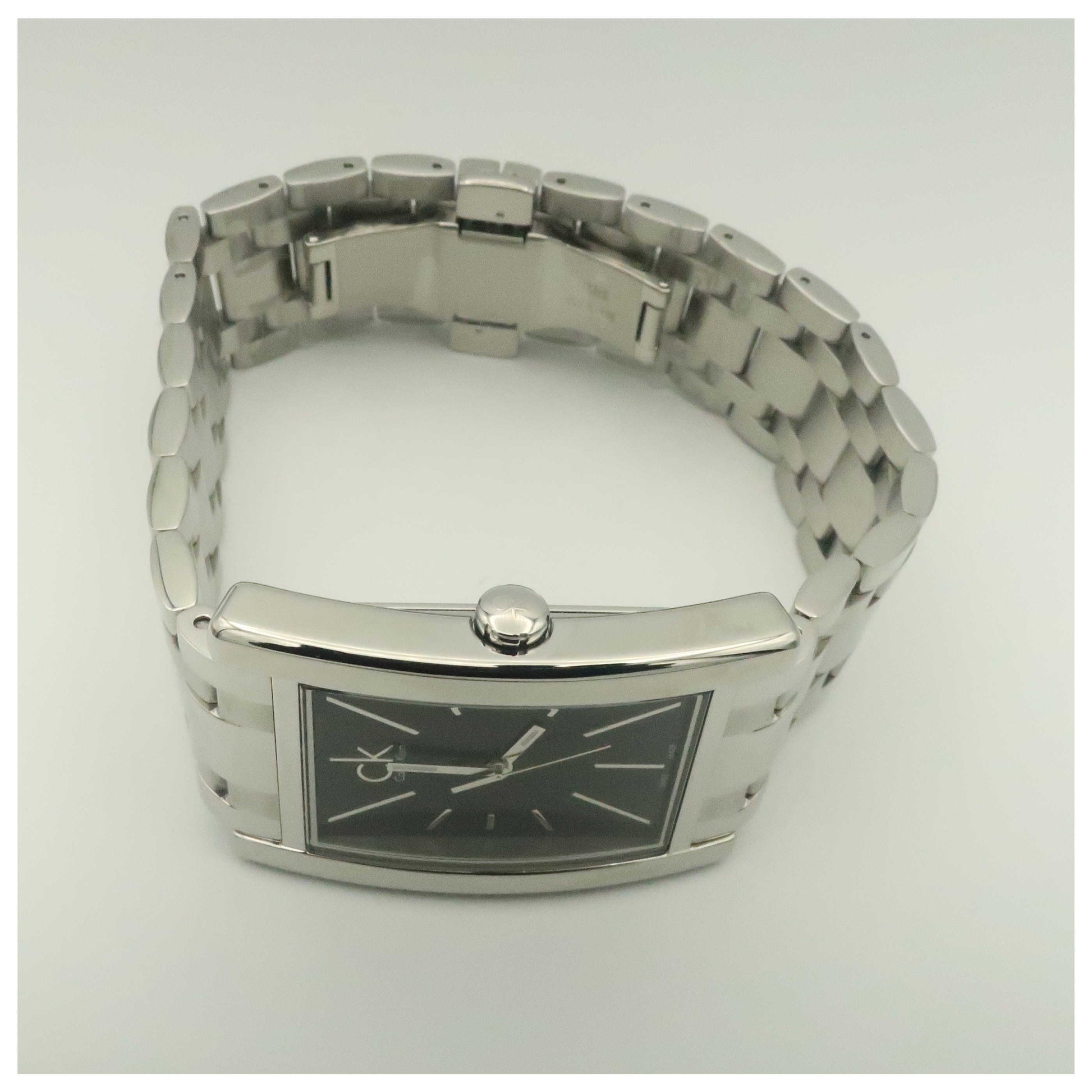 Calvin Klein Refine Men's Swiss Quartz (Battery-Powered) Watch K4P21141-PO - Image #8