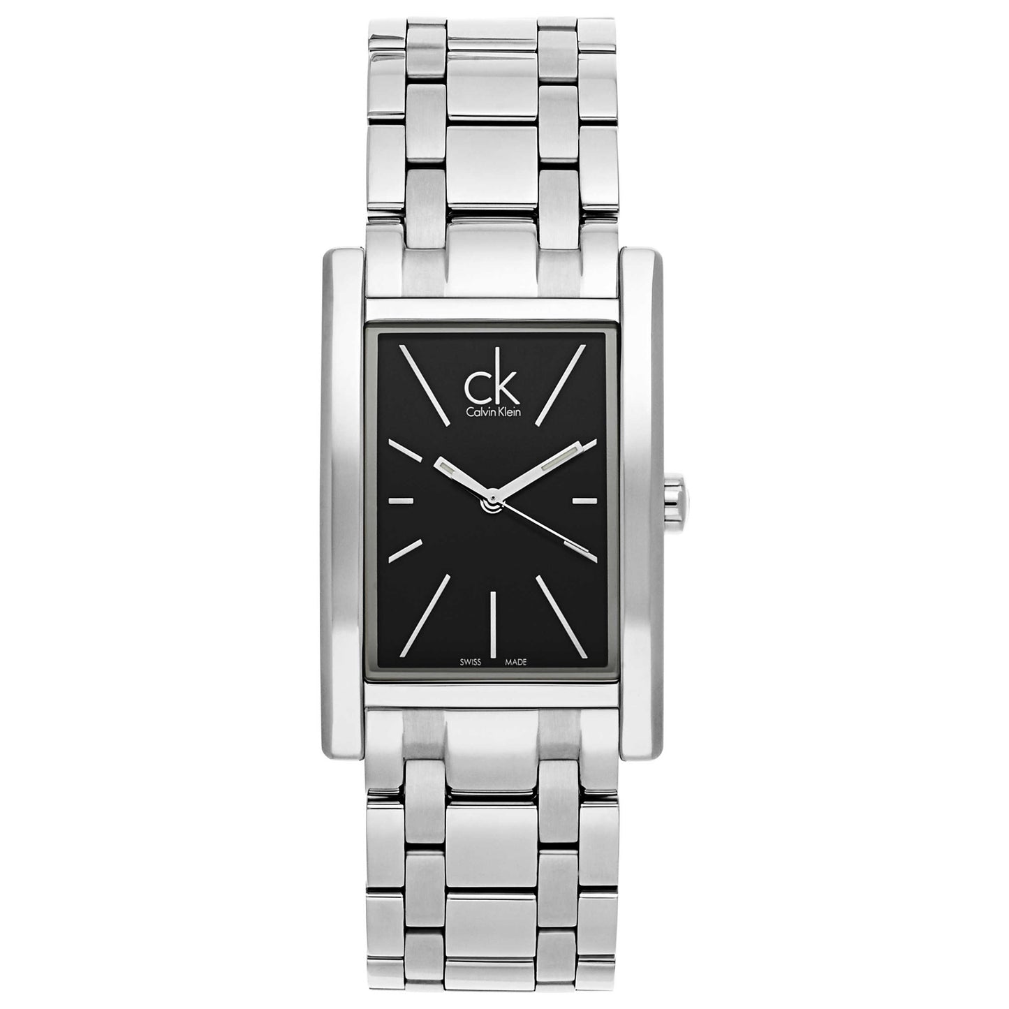 Front view of Calvin Klein Refine Men's Swiss Quartz (Battery-Powered) Watch K4P21141