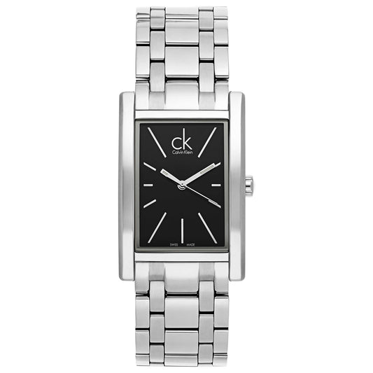 Front view of Calvin Klein Refine Men's Swiss Quartz (Battery-Powered) Watch K4P21141