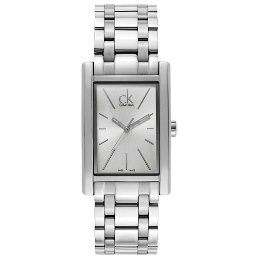 Front view of Calvin Klein Refine Men's Swiss Quartz (Battery-Powered) Watch K4P21146