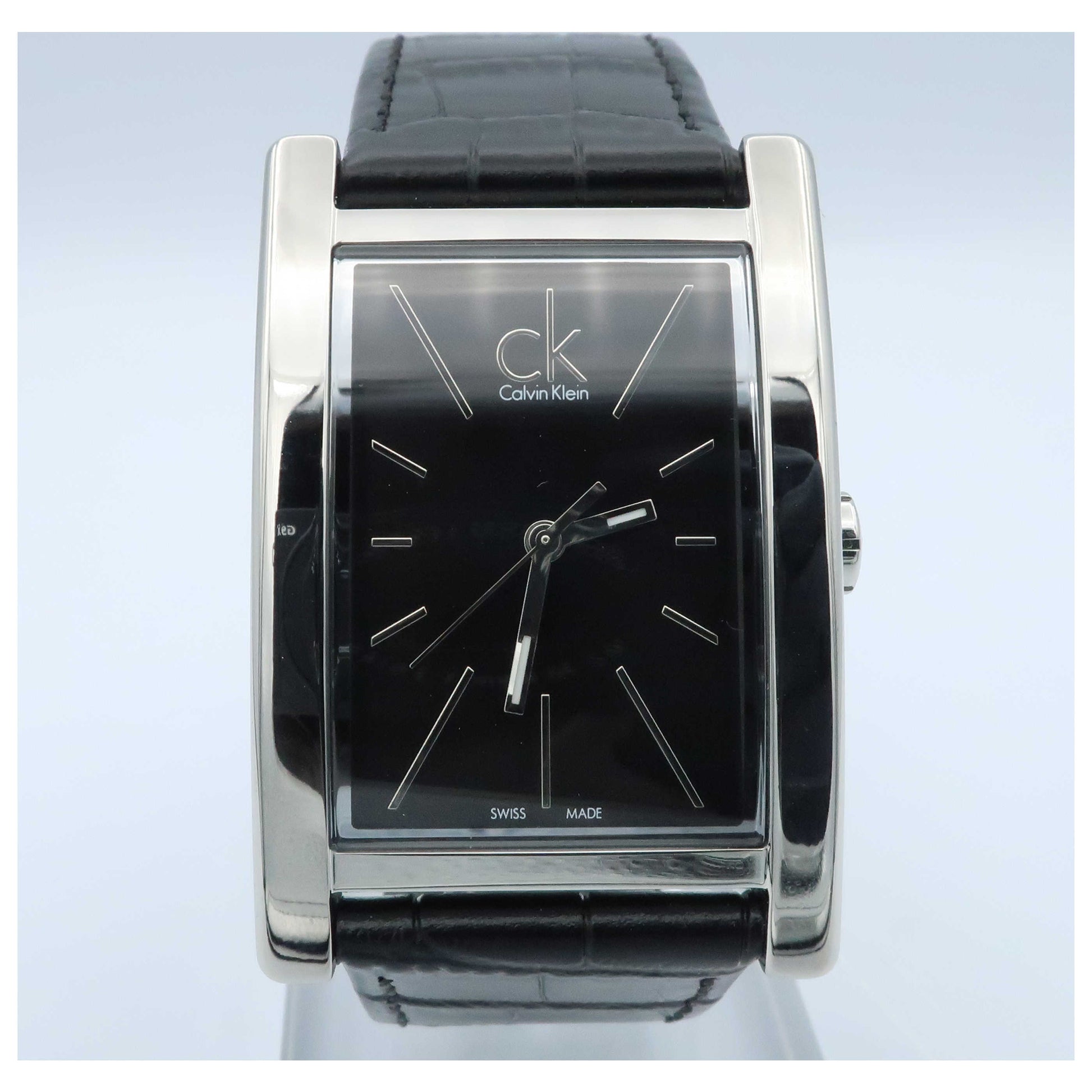 Front view of Calvin Klein Refine Men's Swiss Quartz (Battery-Powered) Watch K4P211C1-SDV