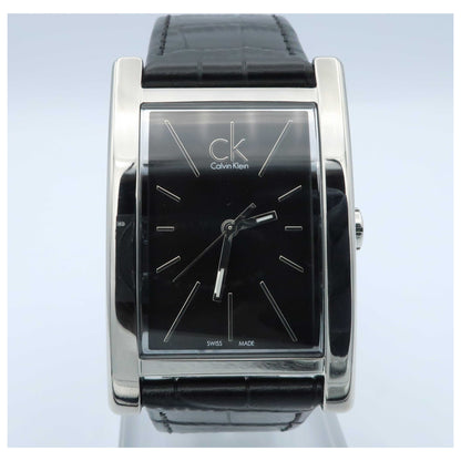 Front view of Calvin Klein Refine Men's Swiss Quartz (Battery-Powered) Watch K4P211C1-SDV