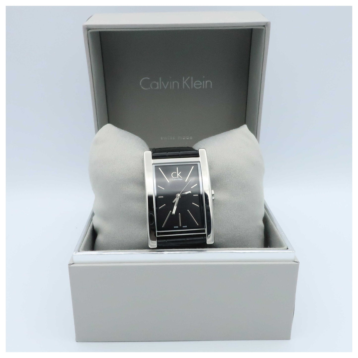 Calvin Klein Refine Men's Swiss Quartz (Battery-Powered) Watch K4P211C1-SDV - Image #6