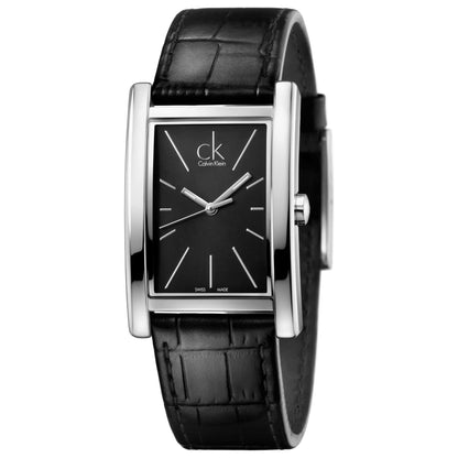 Front view of Calvin Klein Refine Men's Swiss Quartz (Battery-Powered) Watch K4P211C1