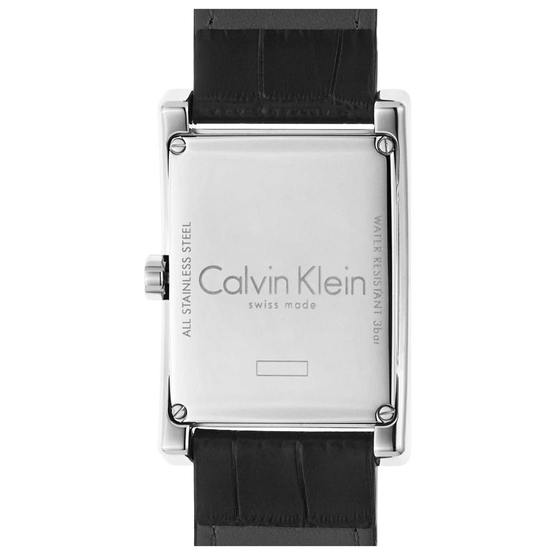 Calvin Klein Refine Men's Swiss Quartz (Battery-Powered) Watch K4P211C6 - Image #2