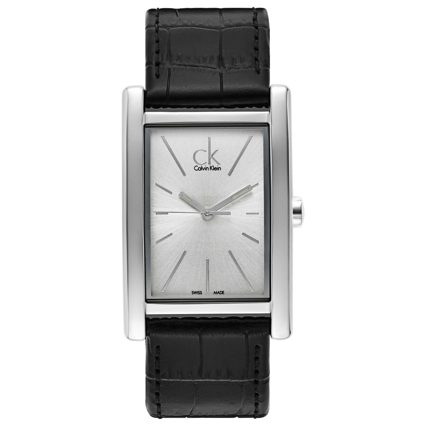 Front view of Calvin Klein Refine Men's Swiss Quartz (Battery-Powered) Watch K4P211C6