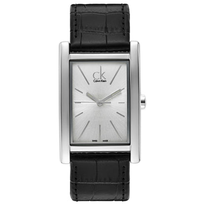 Front view of Calvin Klein Refine Men's Swiss Quartz (Battery-Powered) Watch K4P211C6
