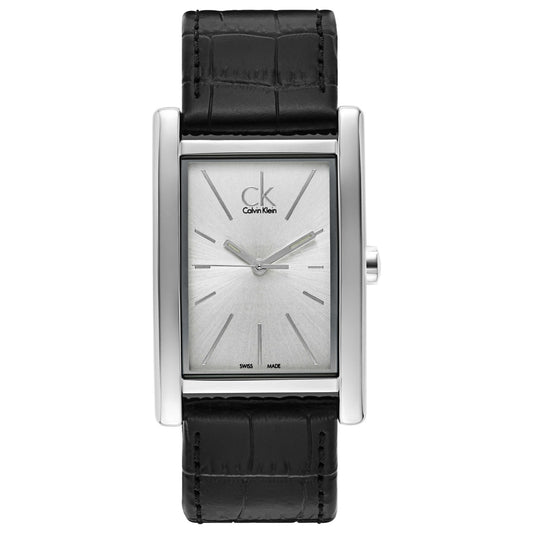 Front view of Calvin Klein Refine Men's Swiss Quartz (Battery-Powered) Watch K4P211C6