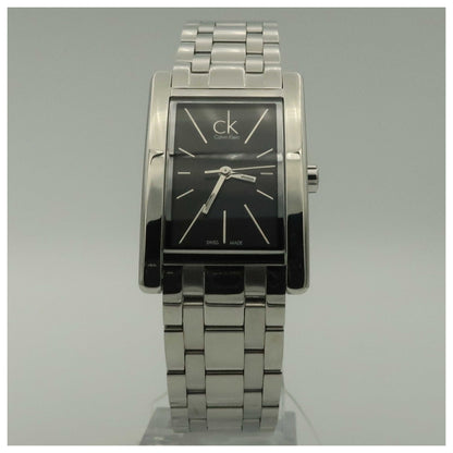 Front view of Calvin Klein Refine Women's Swiss Quartz (Battery-Powered) Watch K4P23141-PO