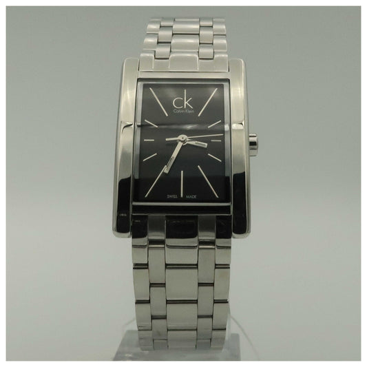 Front view of Calvin Klein Refine Women's Swiss Quartz (Battery-Powered) Watch K4P23141-PO
