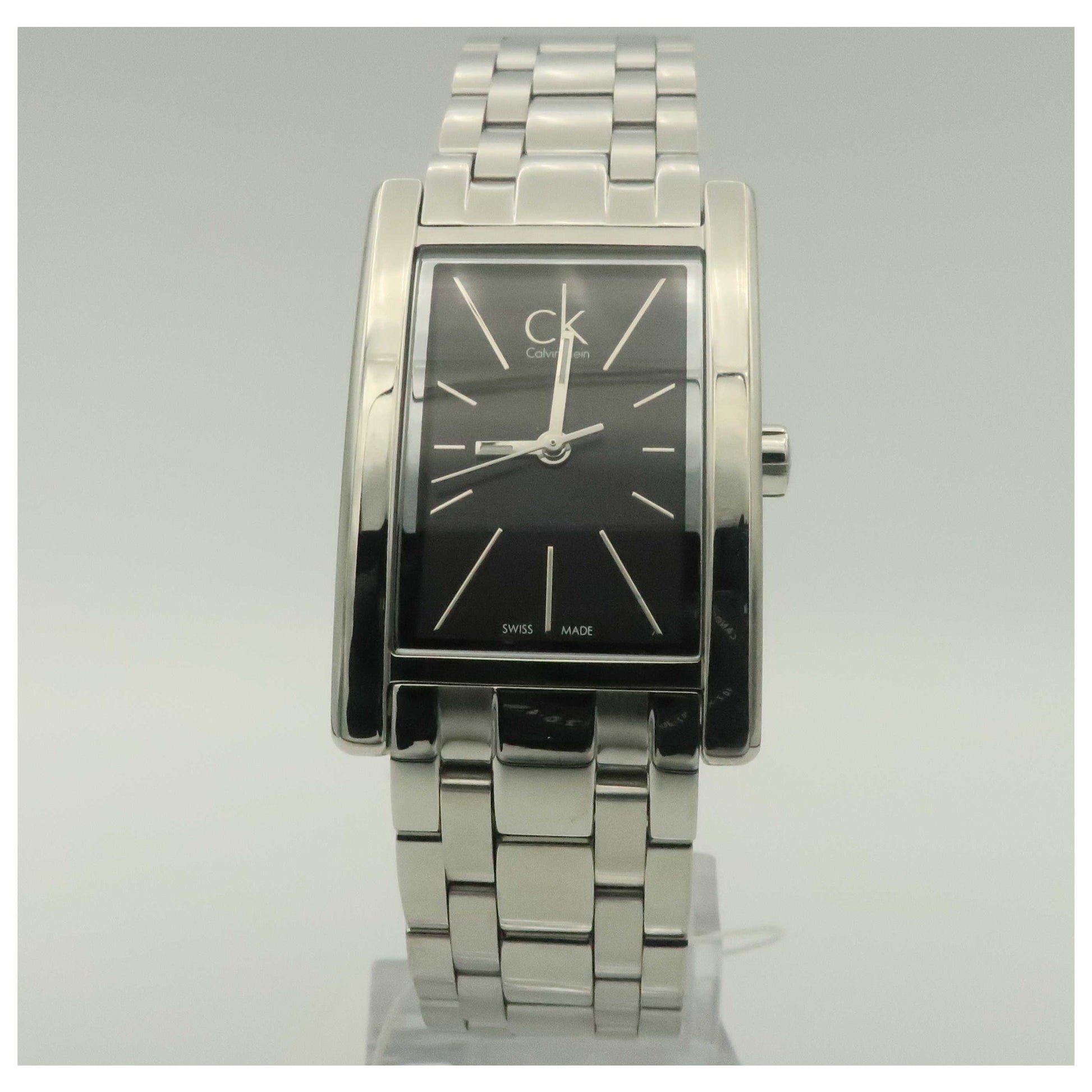 Front view of Calvin Klein Refine Women's Swiss Quartz (Battery-Powered) Watch K4P23141-SDV