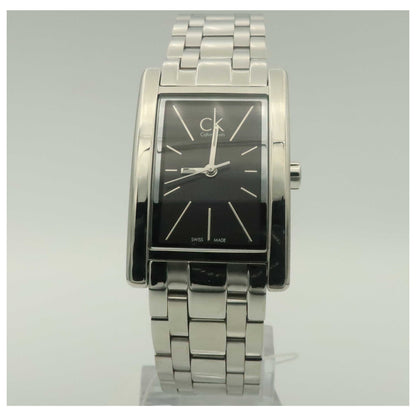 Front view of Calvin Klein Refine Women's Swiss Quartz (Battery-Powered) Watch K4P23141-SDV