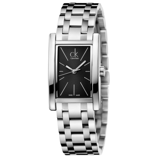 Front view of Calvin Klein Refine Women's Swiss Quartz (Battery-Powered) Watch K4P23141