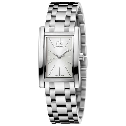 Front view of Calvin Klein Refine Women's Swiss Quartz (Battery-Powered) Watch K4P23146