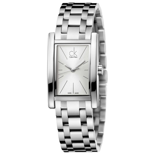 Front view of Calvin Klein Refine Women's Swiss Quartz (Battery-Powered) Watch K4P23146