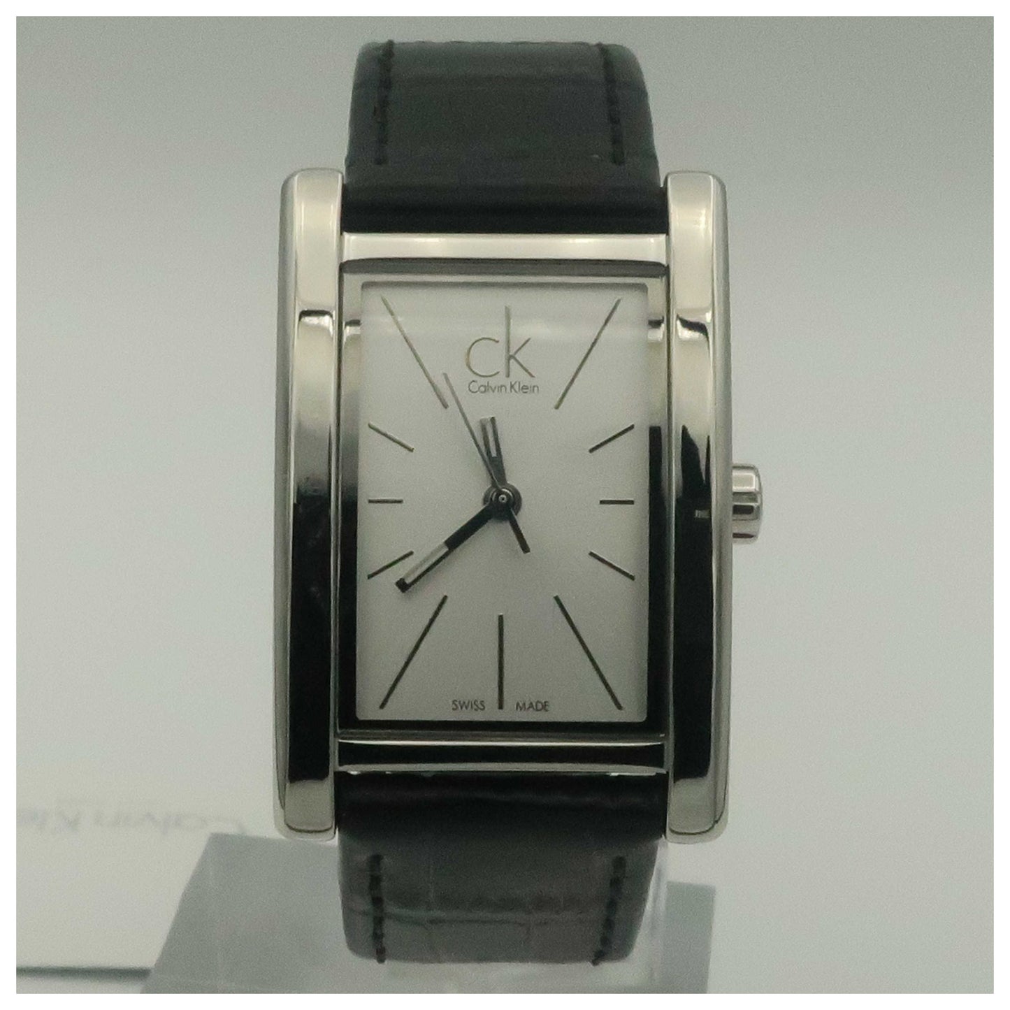 Front view of Calvin Klein Refine Women's Swiss Quartz (Battery-Powered) Watch K4P231C6-PO