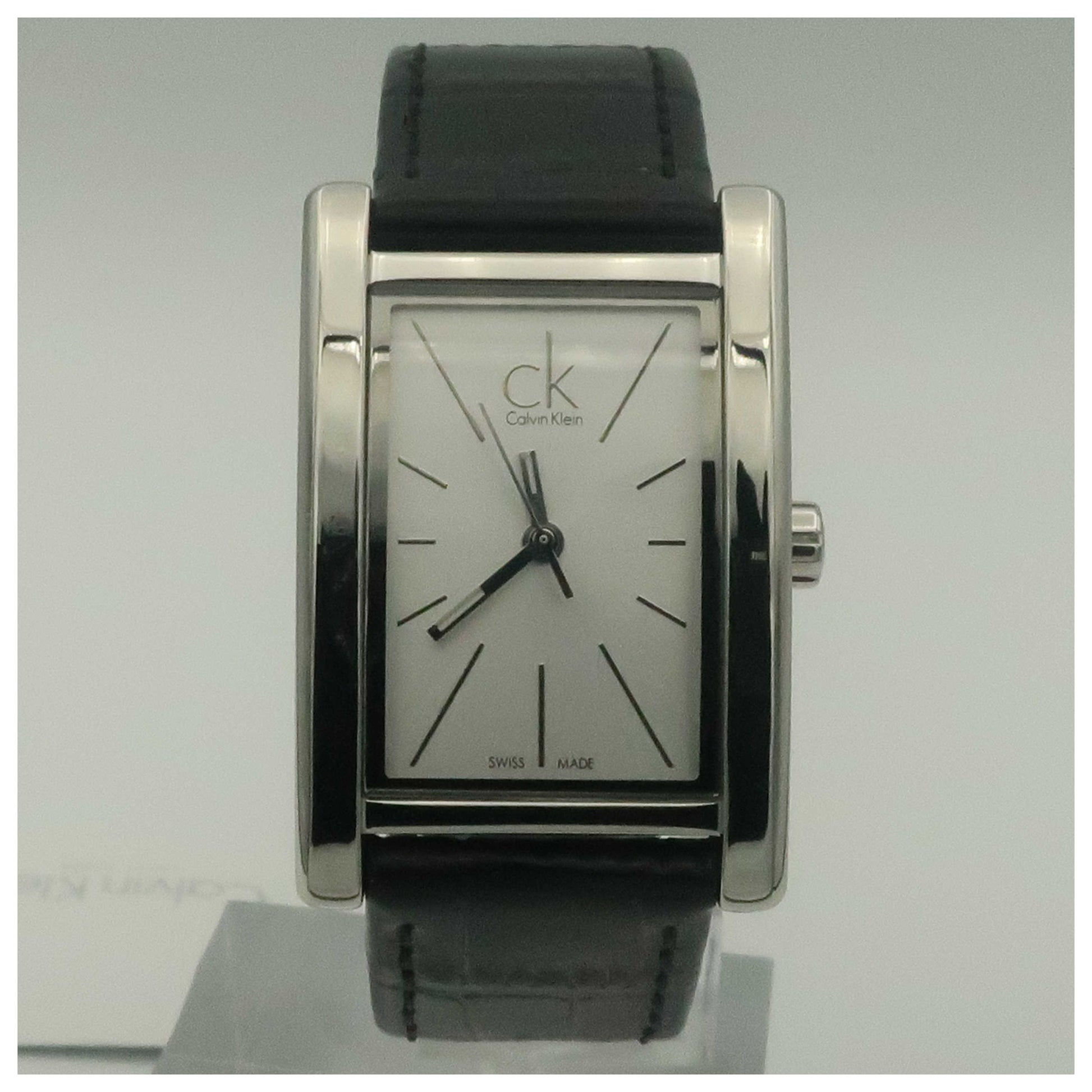 Front view of Calvin Klein Refine Women's Swiss Quartz (Battery-Powered) Watch K4P231C6-PO