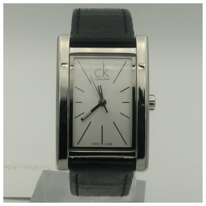 Front view of Calvin Klein Refine Women's Swiss Quartz (Battery-Powered) Watch K4P231C6-PO