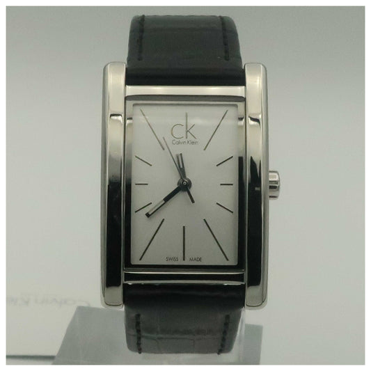 Front view of Calvin Klein Refine Women's Swiss Quartz (Battery-Powered) Watch K4P231C6-PO