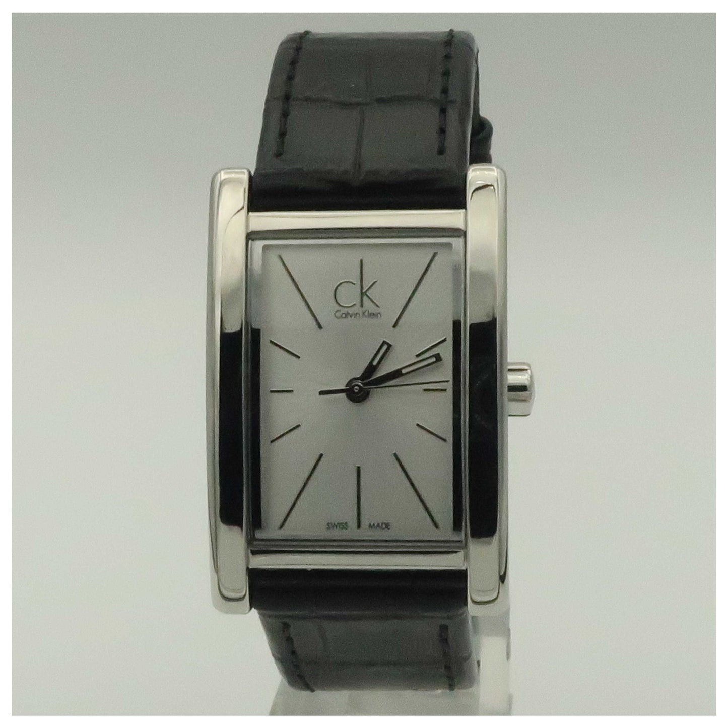 Front view of Calvin Klein Refine Women's Swiss Quartz (Battery-Powered) Watch K4P231C6-SDV