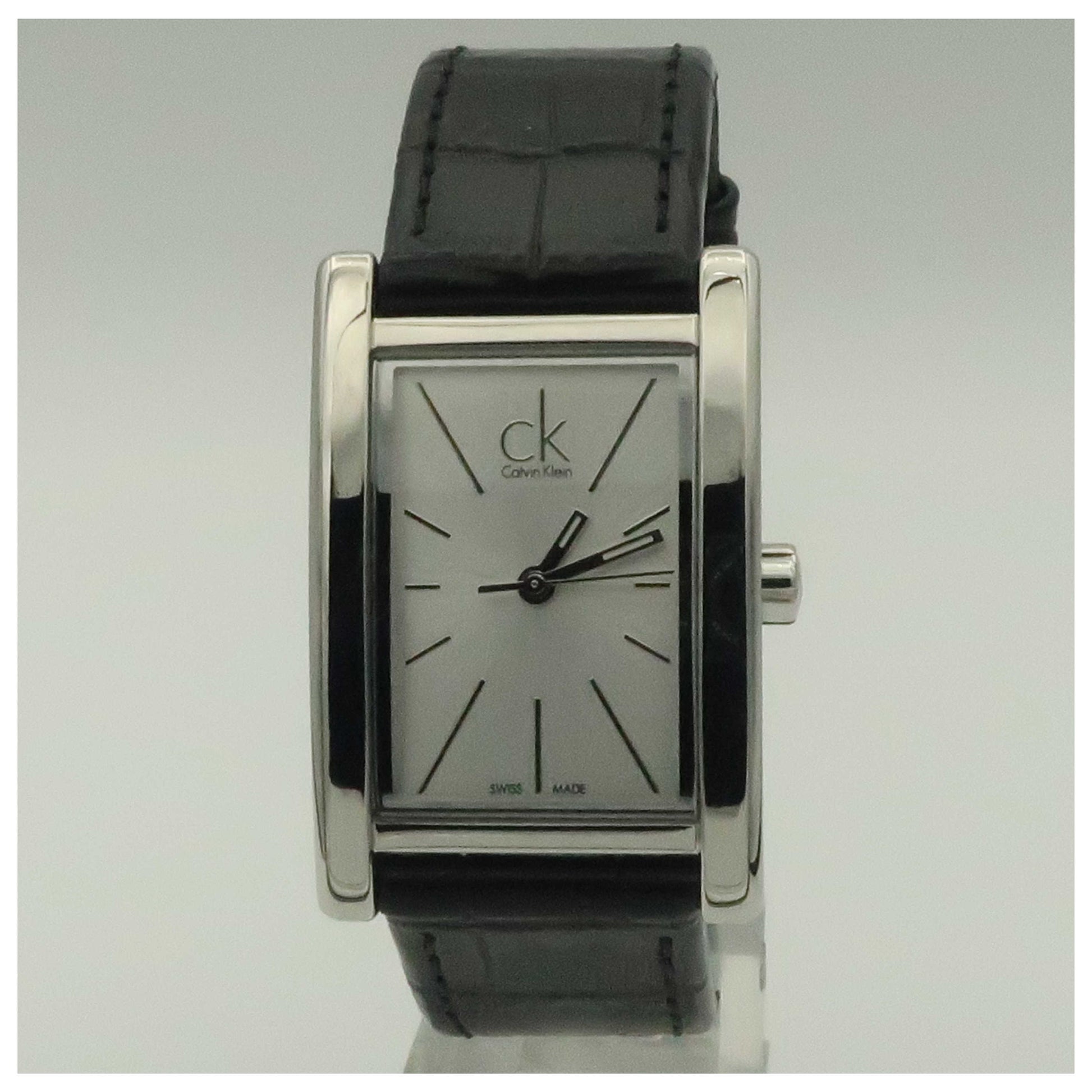 Front view of Calvin Klein Refine Women's Swiss Quartz (Battery-Powered) Watch K4P231C6-SDV