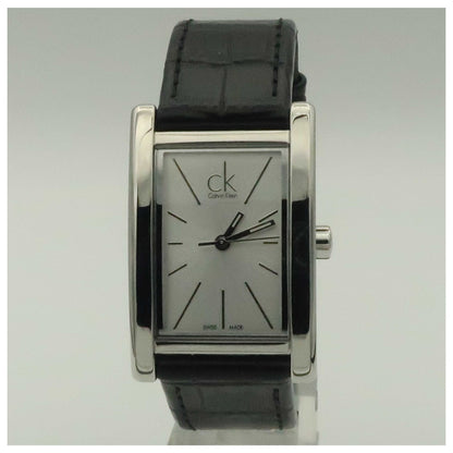 Front view of Calvin Klein Refine Women's Swiss Quartz (Battery-Powered) Watch K4P231C6-SDV