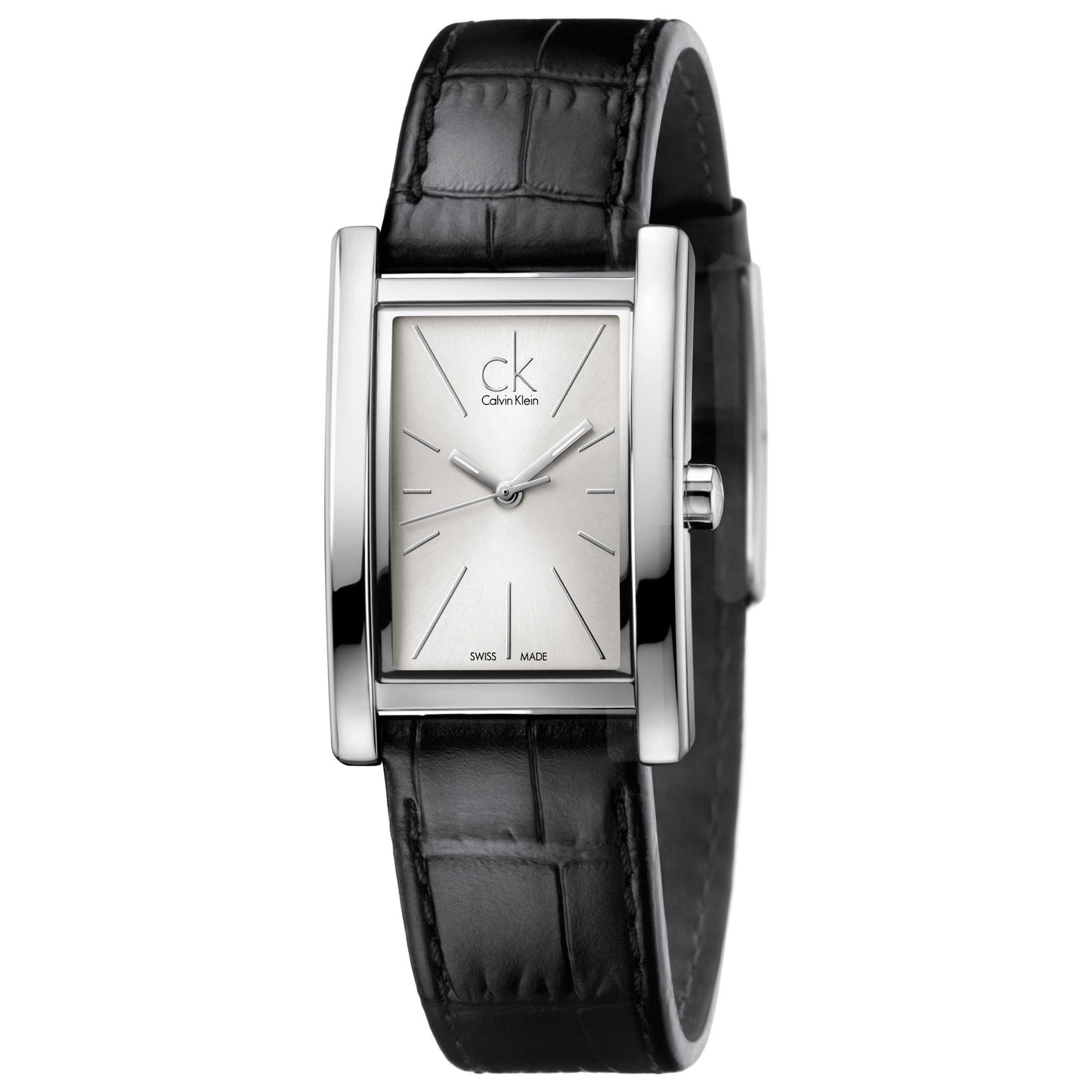 Front view of Calvin Klein Refine Women's Swiss Quartz (Battery-Powered) Watch K4P231C6