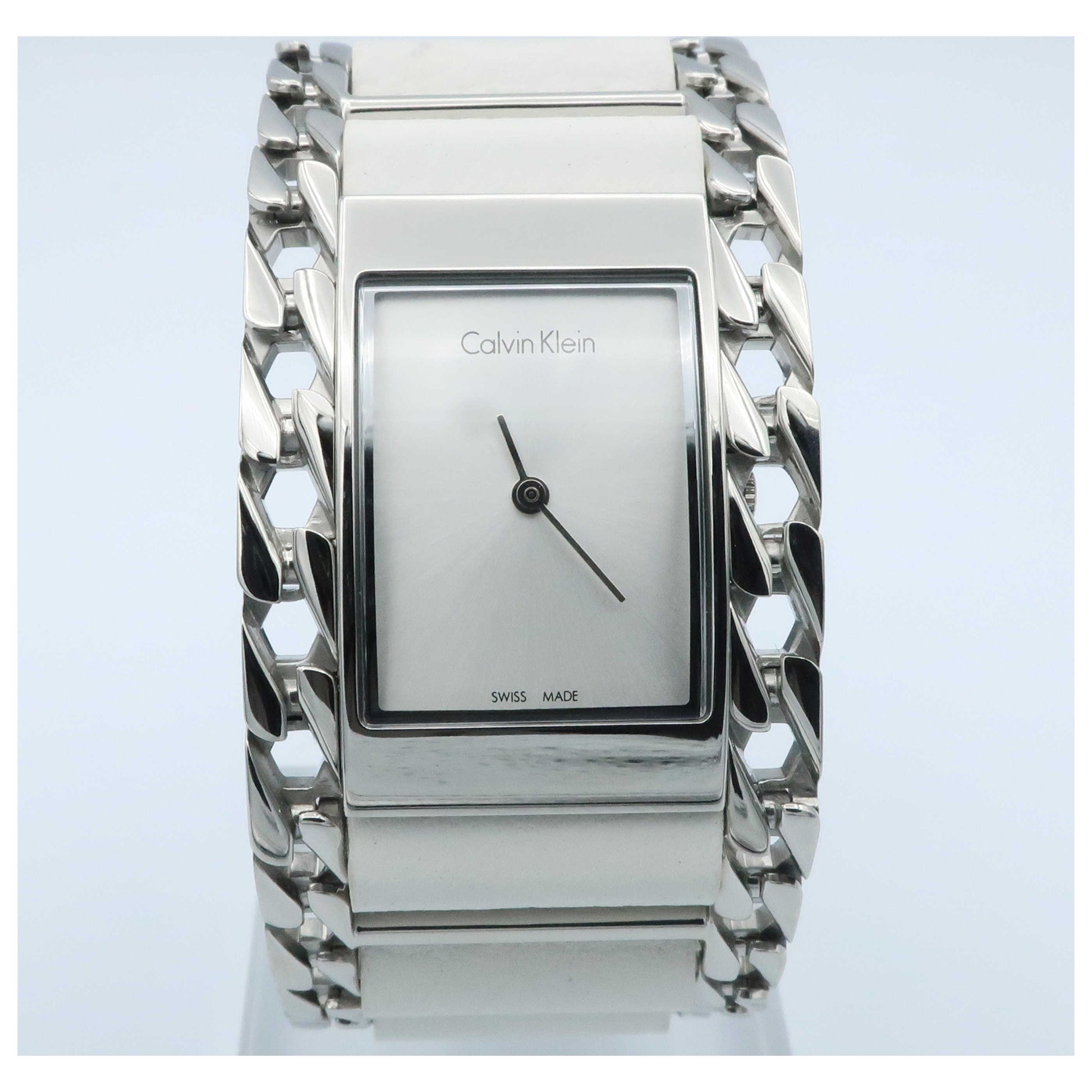 Front view of Calvin Klein Impeccable Women's Swiss Quartz (Battery-Powered) Watch K4R231L6-SDV