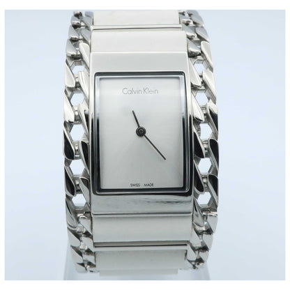 Front view of Calvin Klein Impeccable Women's Swiss Quartz (Battery-Powered) Watch K4R231L6-SDV
