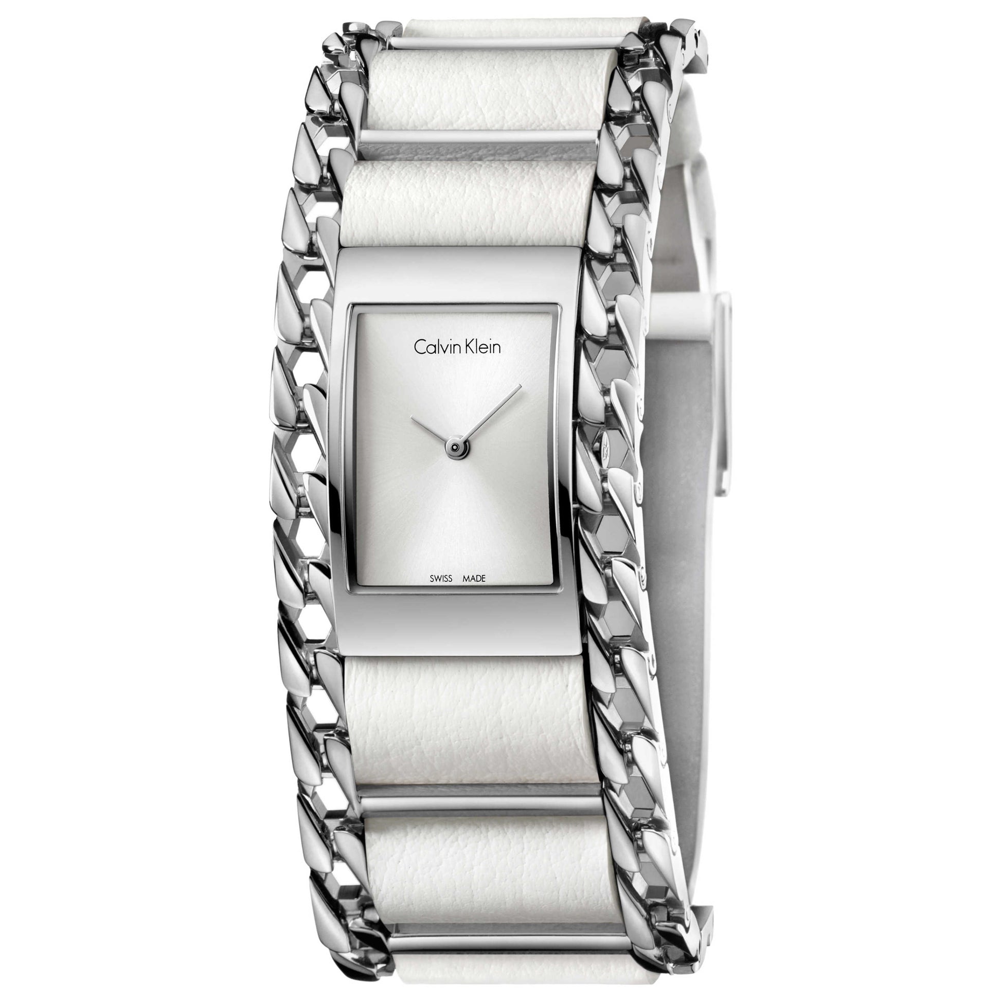 Front view of Calvin Klein Impeccable Women's Swiss Quartz (Battery-Powered) Watch K4R231L6