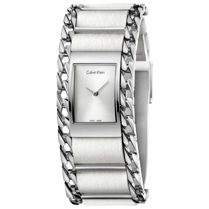 Front view of Calvin Klein Impeccable Women's Swiss Quartz (Battery-Powered) Watch K4R231L6