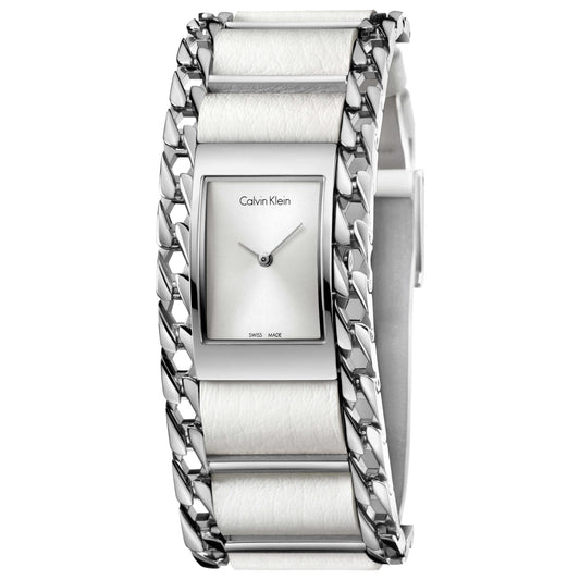 Front view of Calvin Klein Impeccable Women's Swiss Quartz (Battery-Powered) Watch K4R231L6
