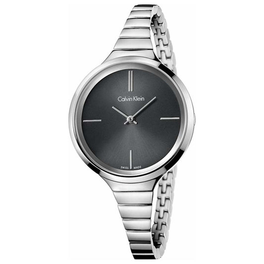 Front view of Calvin Klein Lively Women's Swiss Quartz (Battery-Powered) Watch K4U23121