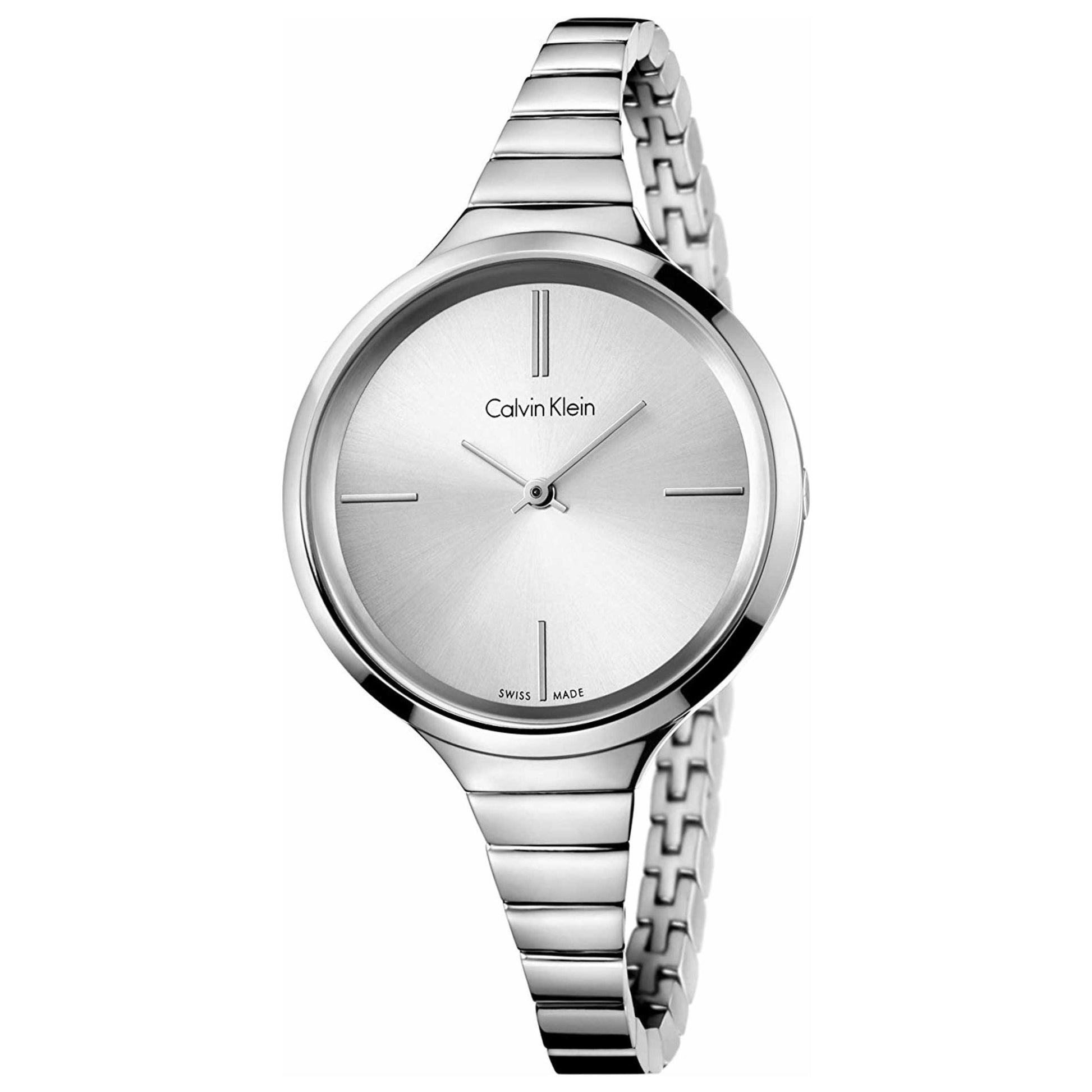 Front view of Calvin Klein Lively Women's Swiss Quartz (Battery-Powered) Watch K4U23126