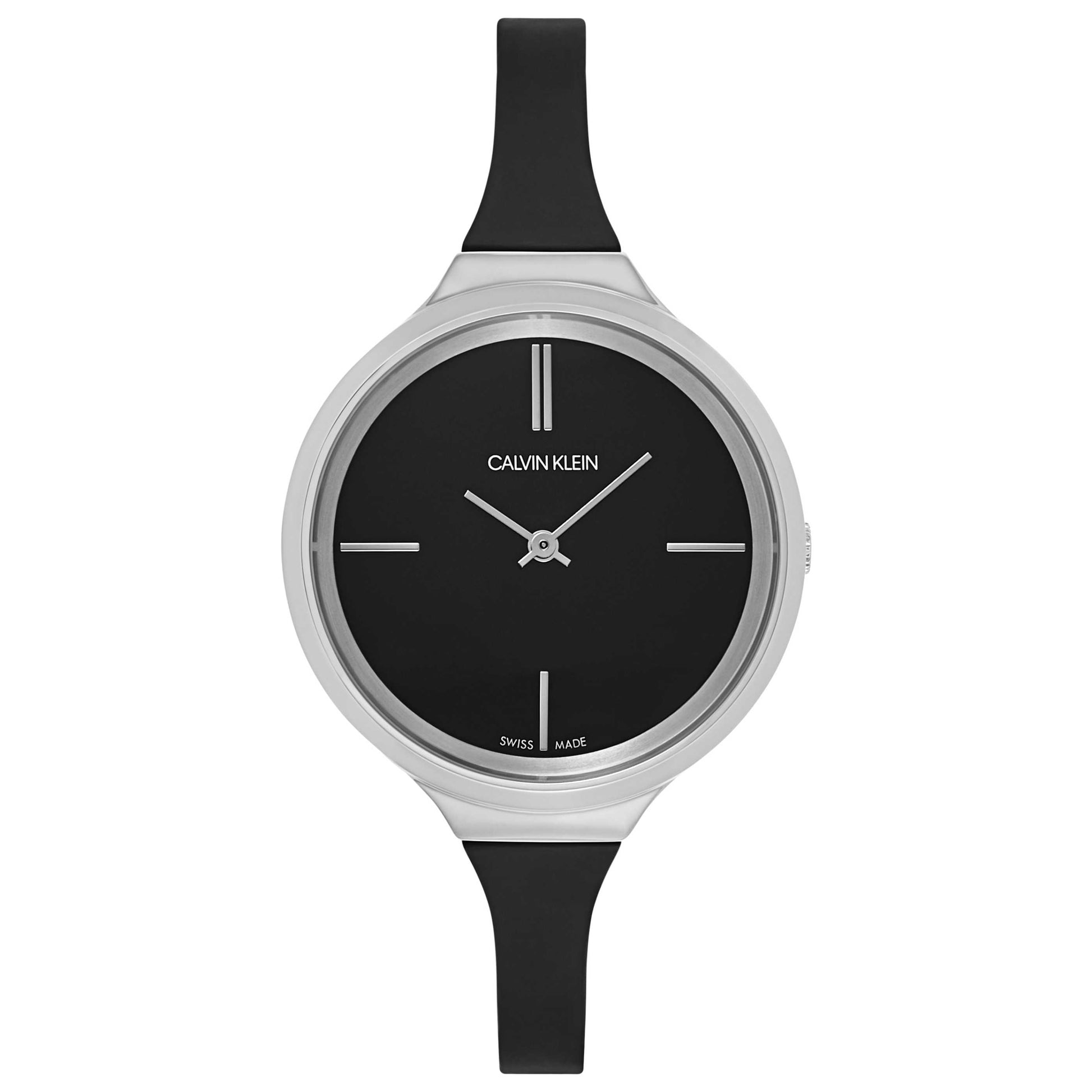 Front view of Calvin Klein Lively Women's Swiss Quartz (Battery-Powered) Watch K4U231B1