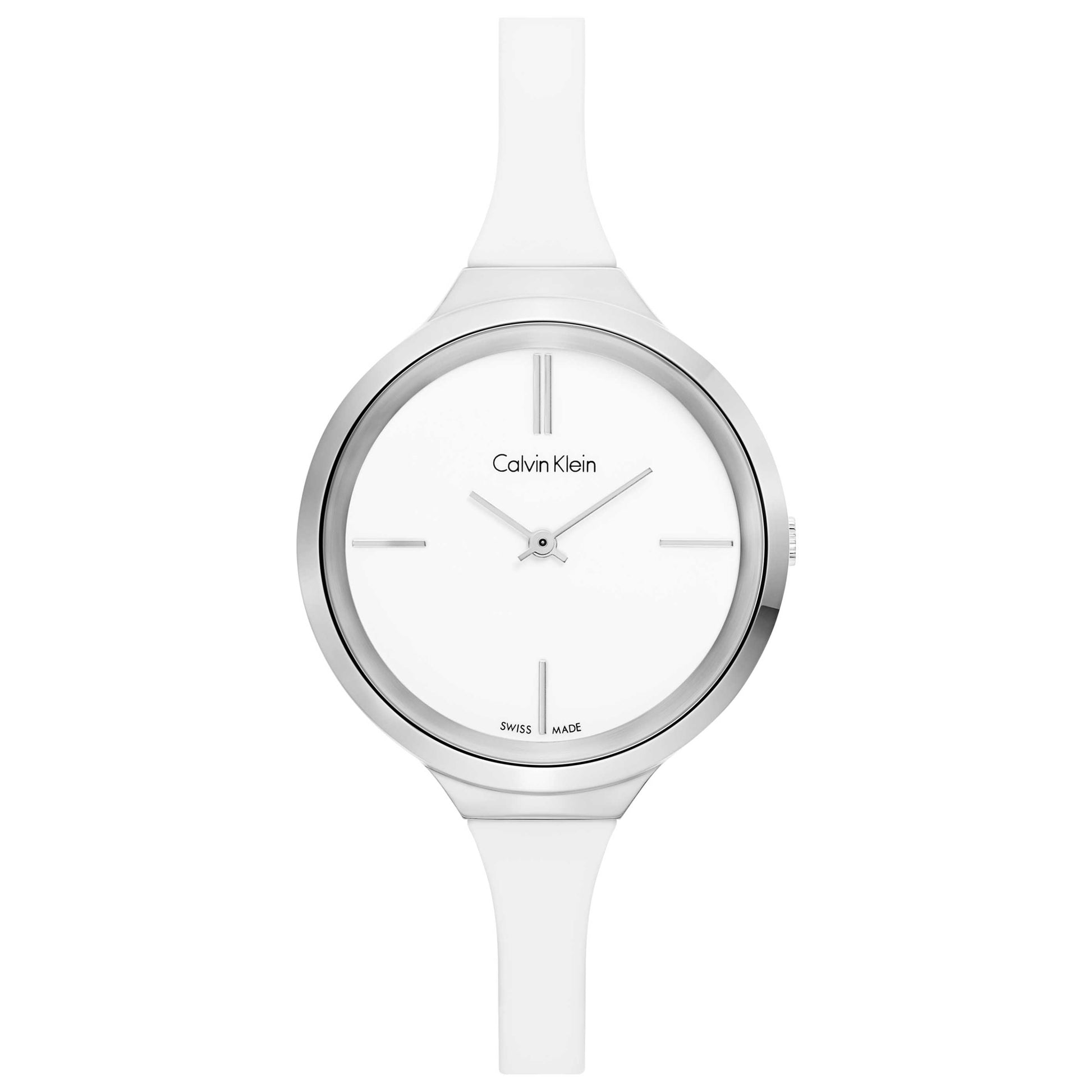 Front view of Calvin Klein Lively Women's Swiss Quartz (Battery-Powered) Watch K4U231K2