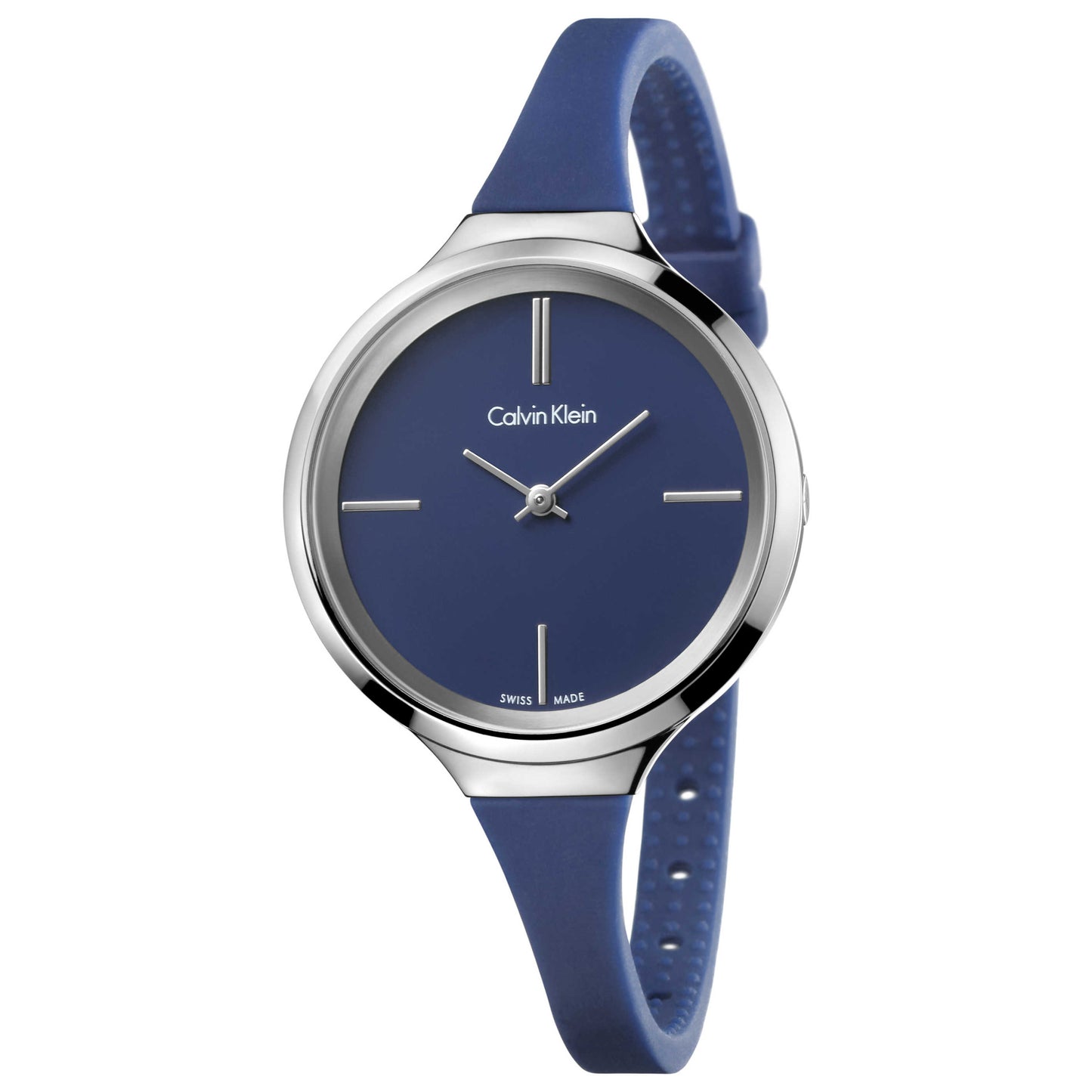 Front view of Calvin Klein Lively Women's Swiss Quartz (Battery-Powered) Watch K4U231VN