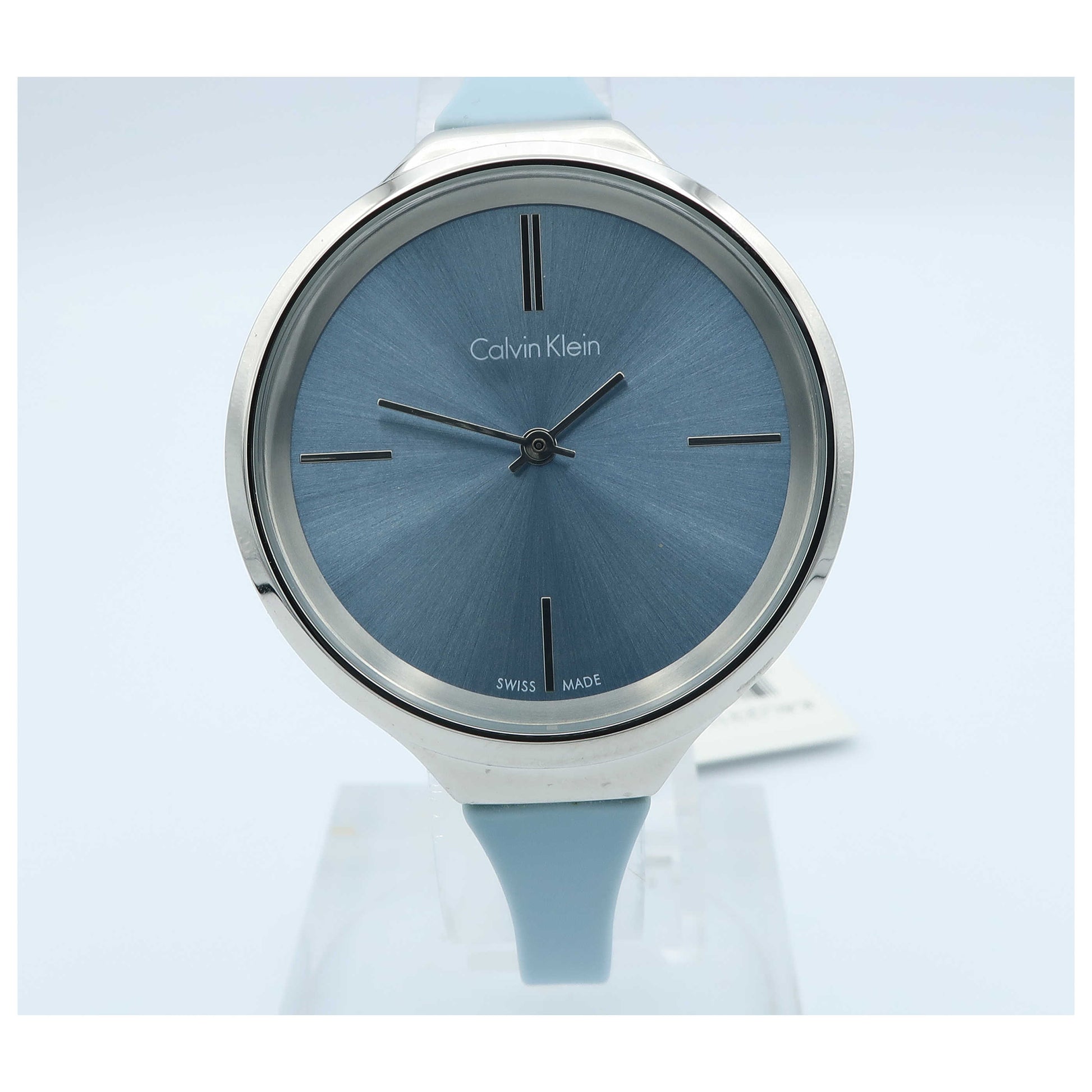 Front view of Calvin Klein Lively Women's Swiss Quartz (Battery-Powered) Watch K4U231VX-SDV