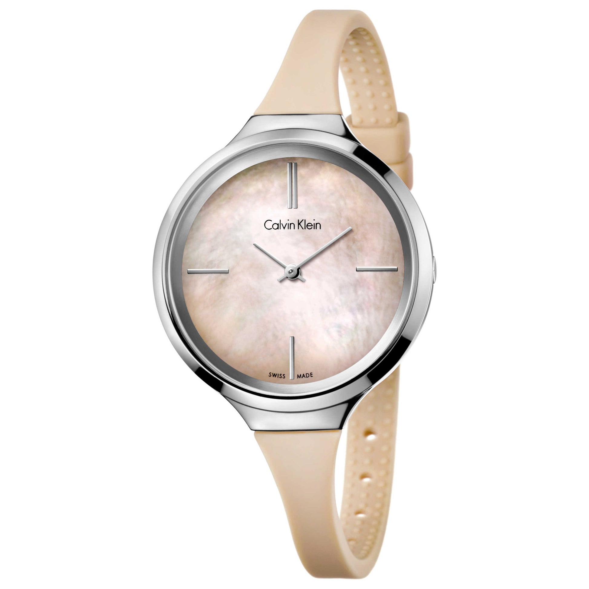 Front view of Calvin Klein Lively Women's Swiss Quartz (Battery-Powered) Watch K4U231XE