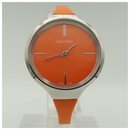 Front view of Calvin Klein Lively Women's Swiss Quartz (Battery-Powered) Watch K4U231YM-PO