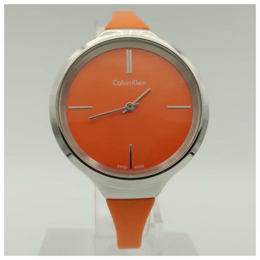 Front view of Calvin Klein Lively Women's Swiss Quartz (Battery-Powered) Watch K4U231YM-PO