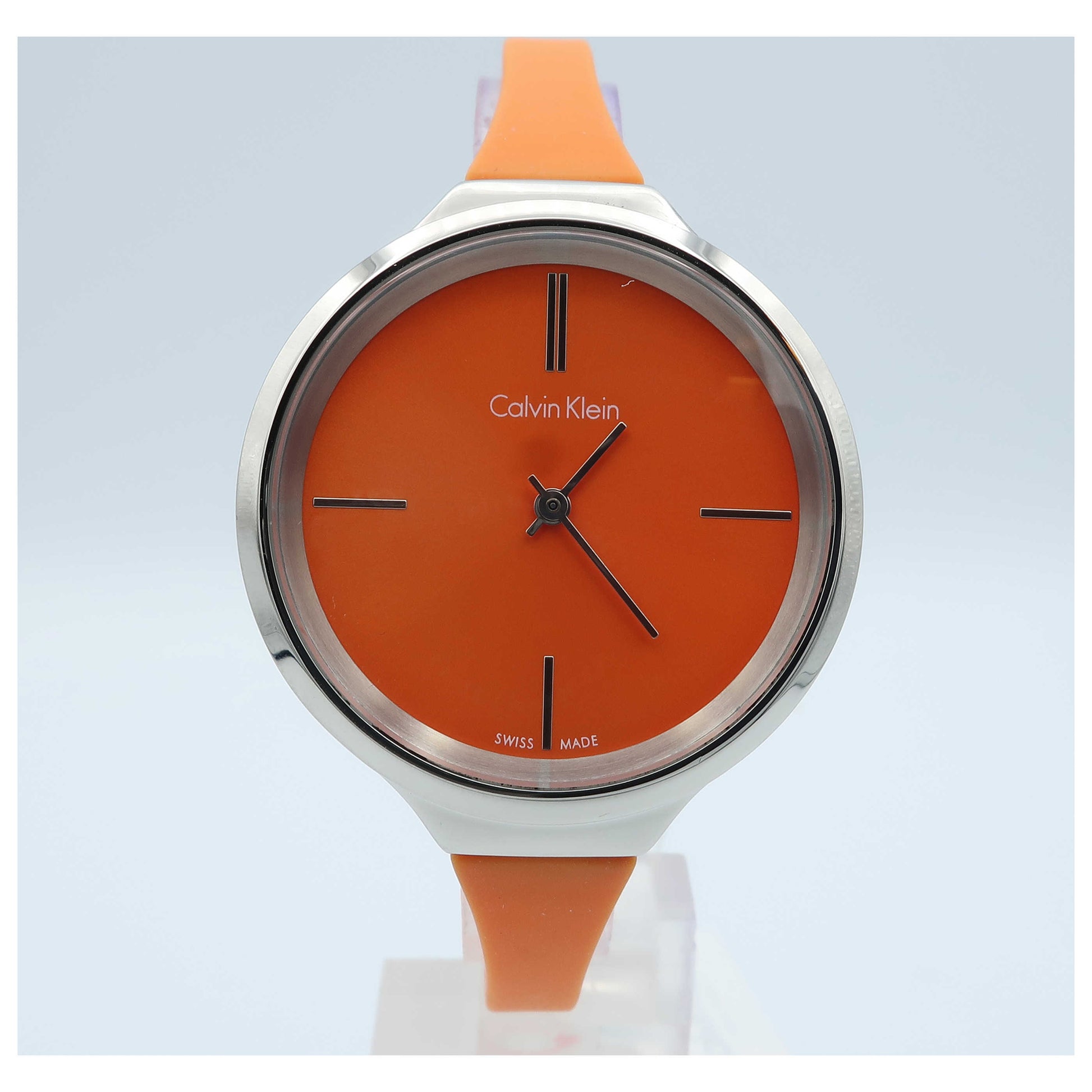 Front view of Calvin Klein Lively Women's Swiss Quartz (Battery-Powered) Watch K4U231YM-SDV